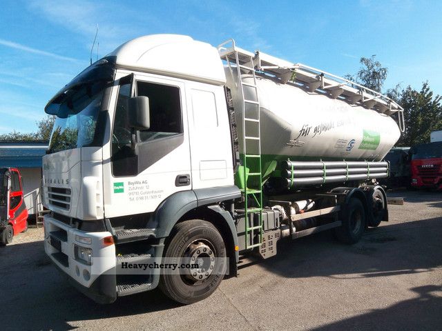 2004 Iveco  Stralis AT260S400 28 m³ Spitzer 4 chambers Truck over 7.5t Food Carrier photo