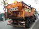 1998 Iveco  AK 190E30 4x4 + scattering municipal hydraulic construction Truck over 7.5t Tipper photo 2