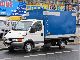 2002 Iveco  DAILY 29 L 9 PRITSCHE + PLANE * 1.Hand checkbook * Van or truck up to 7.5t Stake body and tarpaulin photo 1