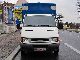 2002 Iveco  DAILY 29 L 9 PRITSCHE + PLANE * 1.Hand checkbook * Van or truck up to 7.5t Stake body and tarpaulin photo 2