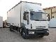 2008 Iveco  160E22P Truck over 7.5t Stake body and tarpaulin photo 1
