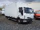 2007 Iveco  Euro Cargo 75 E 17 closed 6.10 m with LBW Van or truck up to 7.5t Box photo 1