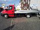 Iveco  35 S 14 hpt 4.10m flatbed trailer coupling \47 thousand kilometers \ 2007 Stake body photo