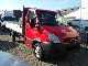 2007 Iveco  35 S 14 hpt 4.10m flatbed trailer coupling \47 thousand kilometers \ Van or truck up to 7.5t Stake body photo 2