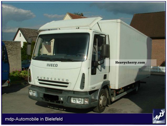 2003 Iveco  EUROCARGO KOFFER75E15 * LBW * 3Seats * 253TKM * TÜV03/13 Van or truck up to 7.5t Box photo