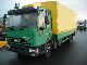 2001 Iveco  80 E 21 Euro Cargo Tector tarp Van or truck up to 7.5t Stake body and tarpaulin photo 5