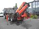 1997 Iveco  260E34 6x4 board Automatic, Palfinger PK 19000 Truck over 7.5t Tipper photo 9