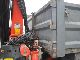 1997 Iveco  260E34 6x4 board Automatic, Palfinger PK 19000 Truck over 7.5t Tipper photo 11