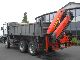 1997 Iveco  260E34 6x4 board Automatic, Palfinger PK 19000 Truck over 7.5t Tipper photo 1