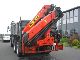 1997 Iveco  260E34 6x4 board Automatic, Palfinger PK 19000 Truck over 7.5t Tipper photo 2