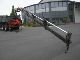 1997 Iveco  260E34 6x4 board Automatic, Palfinger PK 19000 Truck over 7.5t Tipper photo 7