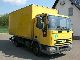 1999 Iveco  75 E 14 Euro Cargo box LBW Van or truck up to 7.5t Box photo 1