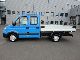 2007 Iveco  29L14 D Doka 7-seater air-heater ZV Maxi Van or truck up to 7.5t Stake body photo 2