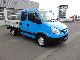 2007 Iveco  29L14 D Doka 7-seater air-heater ZV Maxi Van or truck up to 7.5t Stake body photo 7