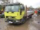 2000 Iveco  E21 80 Long Platform Van or truck up to 7.5t Stake body photo 1