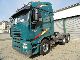 2007 Iveco  Stralis AS 440 S560 6x4Klima/Retader/Top state Semi-trailer truck Heavy load photo 11