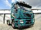 2007 Iveco  Stralis 560 6x4 intarder / auxiliary air / chrome bracket Semi-trailer truck Heavy load photo 3
