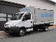 Iveco  Daily 35C15 3.0 HPI / Schiebepl.Zwillingsber. / APC 2008 Stake body and tarpaulin photo