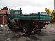 1997 Iveco  190 EH 30 4x4 pile three-way tipper local Truck over 7.5t Tipper photo 3