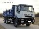 2009 Iveco  TRAKKER 6X4 410km WYWROTKA 3 STRONNA Truck over 7.5t Tipper photo 1