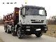 2010 Iveco  TRAKKER 8X4 WYWROTKA 3 STRONNA BORTMATIC Truck over 7.5t Tipper photo 1