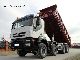 2010 Iveco  TRAKKER 8X4 WYWROTKA 3 STRONNA BORTMATIC Truck over 7.5t Tipper photo 5