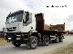 2010 Iveco  TRAKKER 8X4 WYWROTKA 3 STRONNA BORTMATIC Truck over 7.5t Tipper photo 6