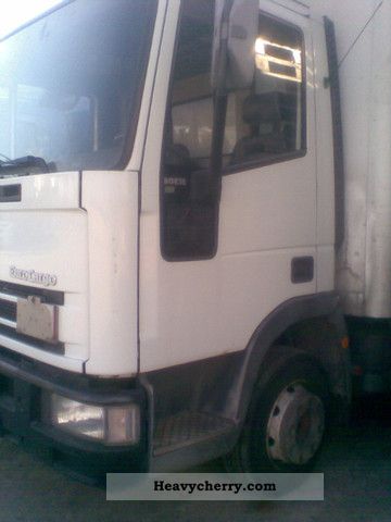 1998 Iveco  80E15 Van or truck up to 7.5t Box photo