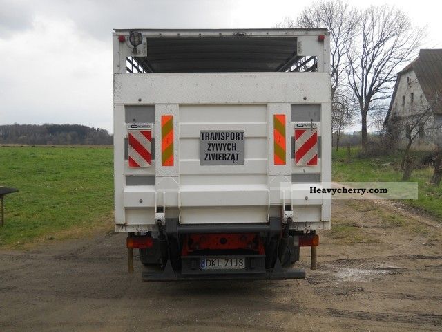 1998 Iveco  IVECO ML 150 E27R Truck over 7.5t Horses photo