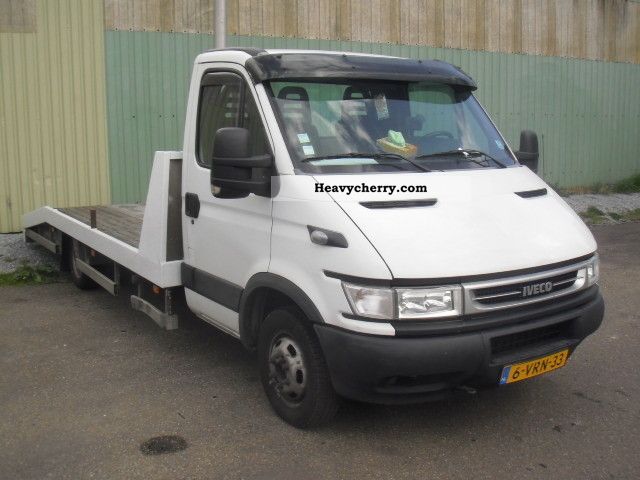 2006 Iveco  50 C 17 Van or truck up to 7.5t Car carrier photo