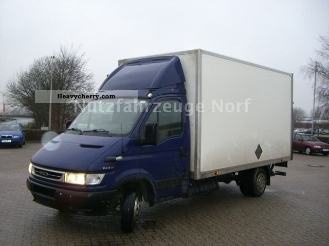 2006 Iveco  Daily 35C17 climate LBW Van or truck up to 7.5t Box photo