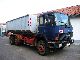 1989 Iveco  160-23 Hook 6x2 sheet Truck over 7.5t Chassis photo 1