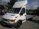 2002 Iveco  35c12 2.3HPI AUTO LAWETA 4.5m ZAMIANA DMC 3.5T Van or truck up to 7.5t Stake body photo 4