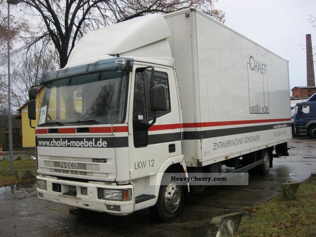 2003 Iveco  ML 80 E 21 / Möbelkoffer / LBW Van or truck up to 7.5t Box photo