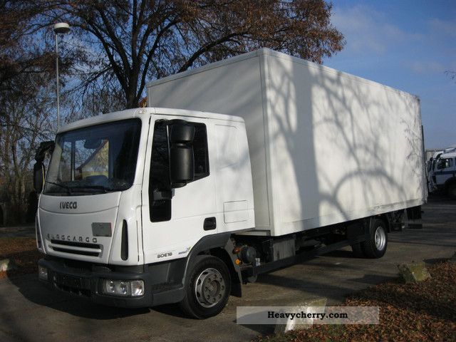 2007 Iveco  80 E 18 / Large cabin / heater Van or truck up to 7.5t Box photo
