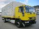 1995 Iveco  150 U / heater / Only 69000km Truck over 7.5t Stake body and tarpaulin photo 1
