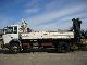 1991 Iveco  175-17 R / tipper / crane Truck over 7.5t Three-sided Tipper photo 4