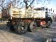 1992 Iveco  260-36 AHW / 6X6 / MEILLER Truck over 7.5t Three-sided Tipper photo 2