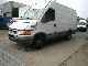 Iveco  Daily 50C * 13 * dual tires € 2950 * 2000 Box-type delivery van - high and long photo