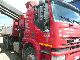 1997 Iveco  Eurotech 240E42R / P tipper + crane \ Truck over 7.5t Tipper photo 1