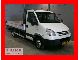 Iveco  3.0 Hpi 375/3500 L3 long 35c15 pick-up open laa 2007 Stake body photo