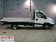 2007 Iveco  3.0 Hpi 375/3500 L3 long 35c15 pick-up open laa Van or truck up to 7.5t Stake body photo 2