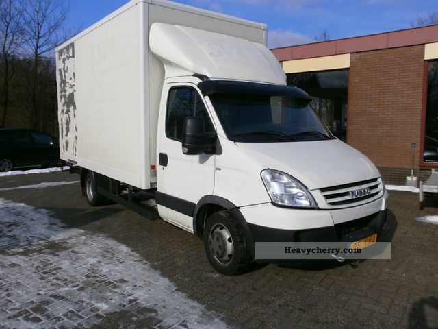 2008 Iveco  DAILY 35C12 Van or truck up to 7.5t Box photo