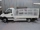 2008 Iveco  Daily 40C12 Platform with tail lift Van or truck up to 7.5t Stake body photo 12