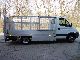 2008 Iveco  Daily 40C12 Platform with tail lift Van or truck up to 7.5t Stake body photo 13