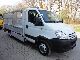 2008 Iveco  Daily 40C12 Platform with tail lift Van or truck up to 7.5t Stake body photo 1