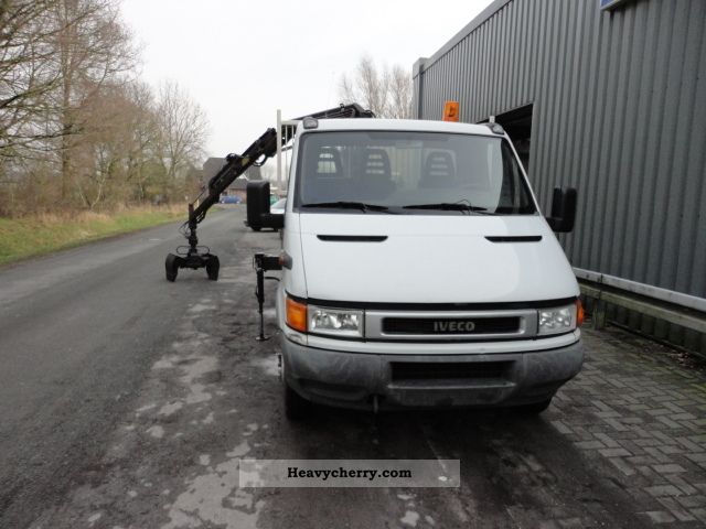 2000 Iveco  Daily 35C11 Tipper crane / grapple with Van or truck up to 7.5t Truck-mounted crane photo