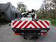 2004 Iveco  Daily 2.3-35C 10 Doka, flatbed / Hiab crane 017T Van or truck up to 7.5t Truck-mounted crane photo 3