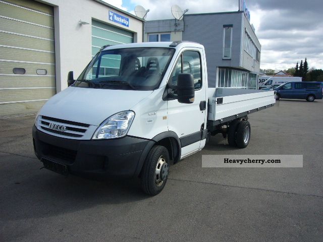 2007 Iveco  50C15 Van or truck up to 7.5t Stake body photo