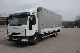 2008 Iveco  Euro Cargo ML 80E 130kW 4 cyl. 6-G. Van or truck up to 7.5t Stake body and tarpaulin photo 1